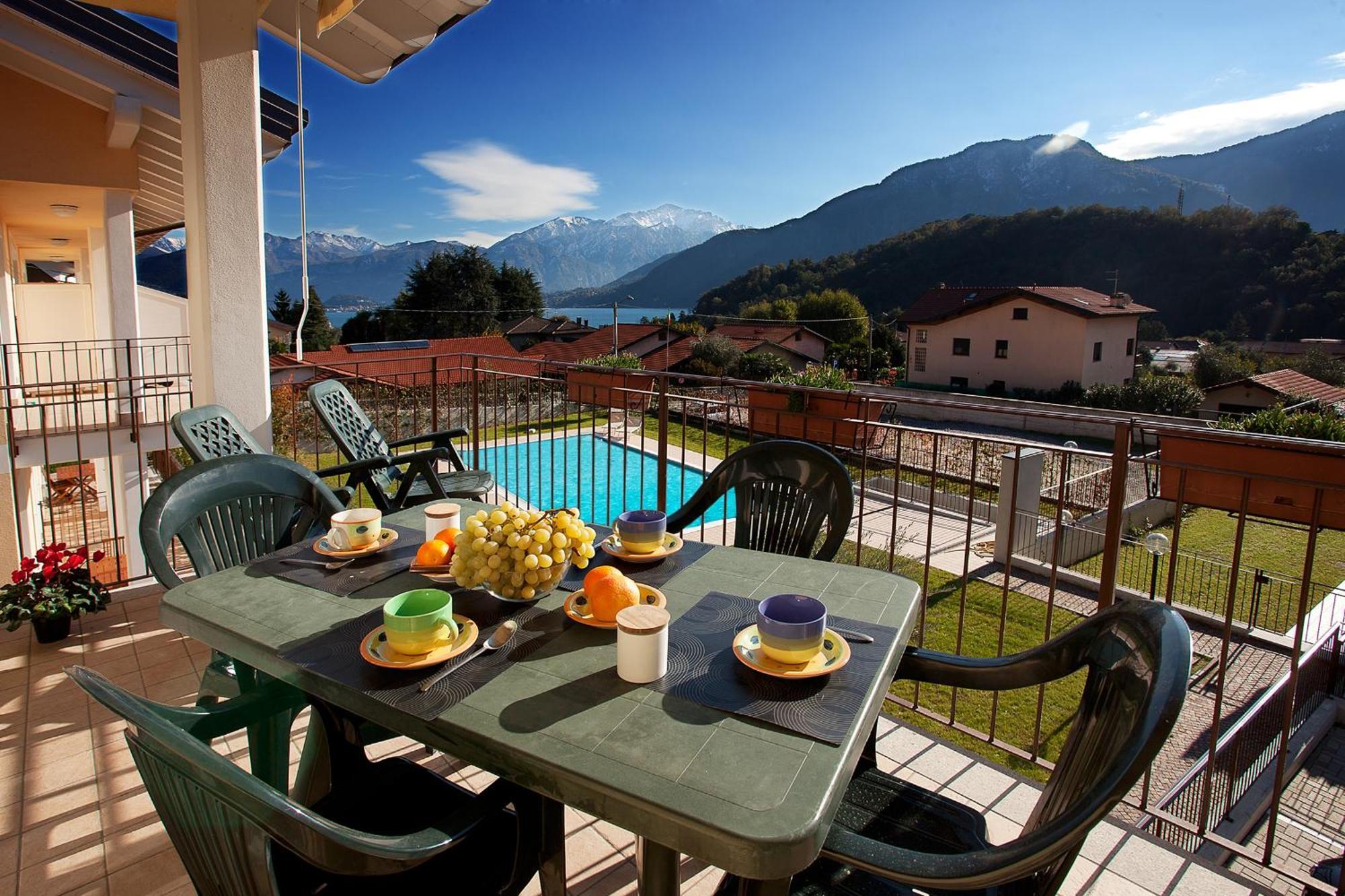 4 Village Centre Lenno Homes With Pool-By Italian Apartments Oda fotoğraf
