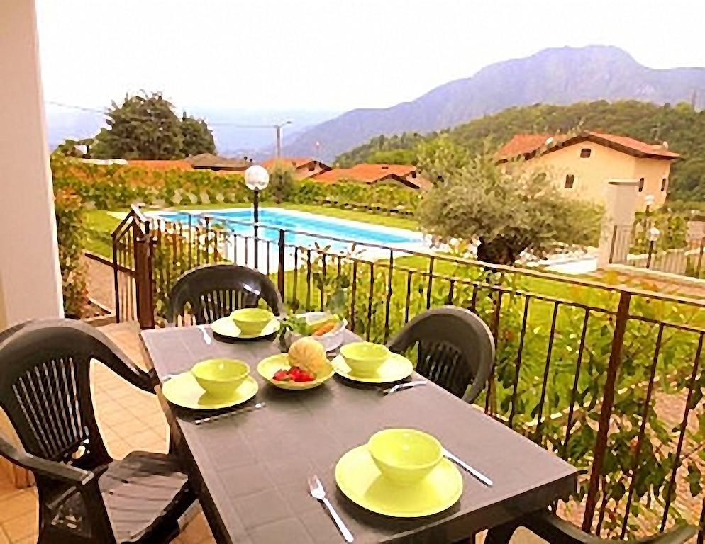 4 Village Centre Lenno Homes With Pool-By Italian Apartments Dış mekan fotoğraf