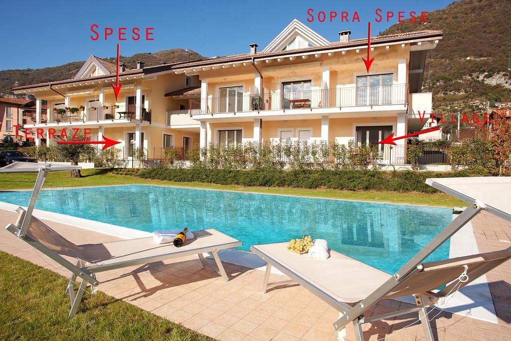 4 Village Centre Lenno Homes With Pool-By Italian Apartments Dış mekan fotoğraf