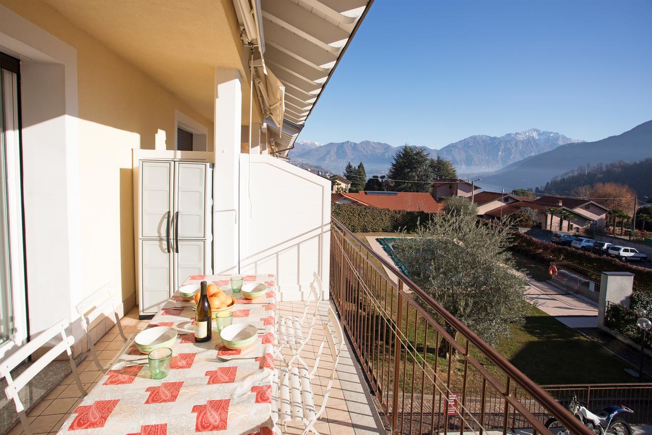 4 Village Centre Lenno Homes With Pool-By Italian Apartments Dış mekan fotoğraf