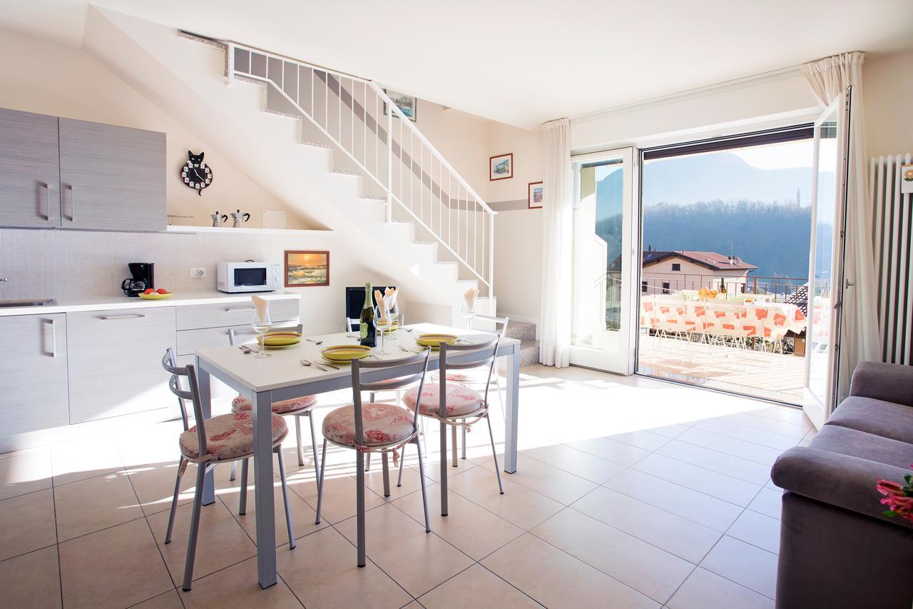 4 Village Centre Lenno Homes With Pool-By Italian Apartments Dış mekan fotoğraf