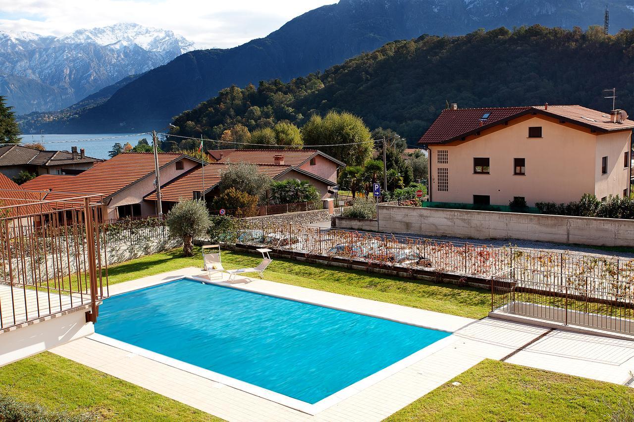 4 Village Centre Lenno Homes With Pool-By Italian Apartments Dış mekan fotoğraf